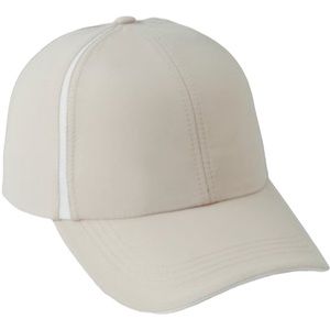 2/$20 Unisex Adjustable Momentum Ballcap Beige / White NWT